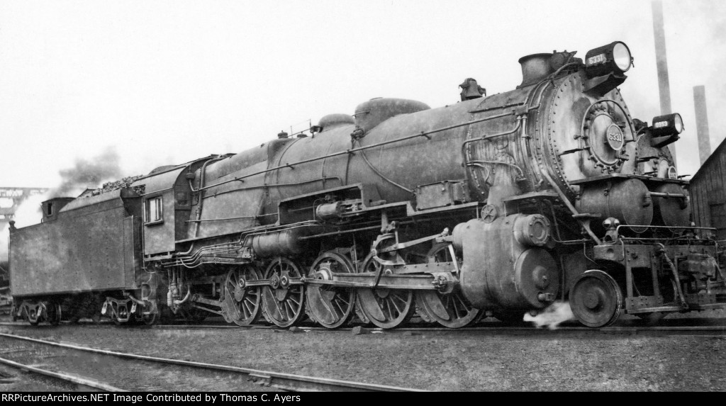 PRR 6331, I-1S, 1939